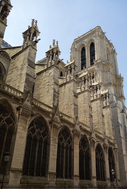 Kathedraal Notre Dame de Paris Frankrijk