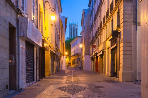 Kathedraal van Aix in AixenProvence Frankrijk