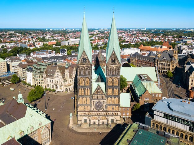 Kathedraal van Bremen in Bremen Duitsland