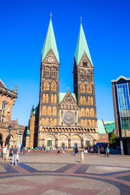 Kathedraal van Bremen in Bremen Duitsland