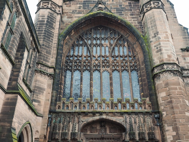 Kathedraal van Chester in Chester