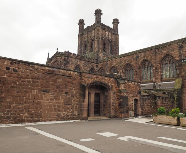 Kathedraal van Chester in Chester