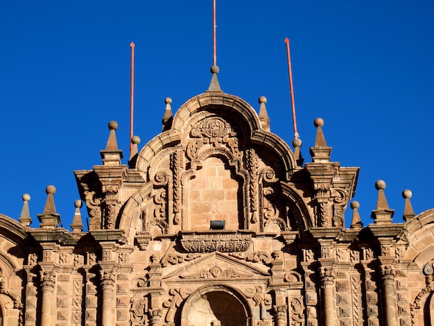 Kathedraal van Cusco, de oude kerk in Cusco, Peru