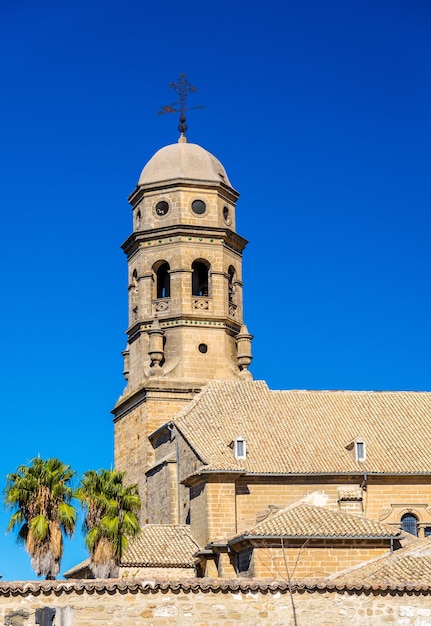 Kathedraal van de geboorte van Onze-Lieve-Vrouw van Baeza in Spanje, Andalusië