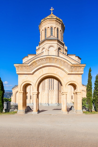 Foto kathedraal van de heilige drie-eenheid