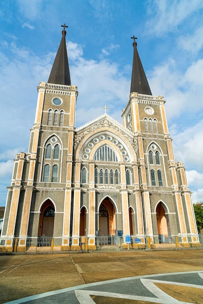 Kathedraal van de Onbevlekte Ontvangenis in Chanthaburi in Thailand