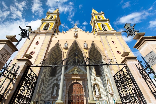 Kathedraal van de Onbevlekte Ontvangenis van Mexico in het historische stadscentrum van Mazatlan Centro Historico