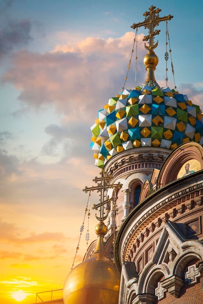 Kathedraal van de opstanding van Christus in Petersburg