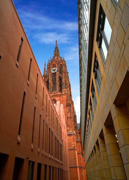 Kathedraal van frankfurt kaiserdon st bartholomaus