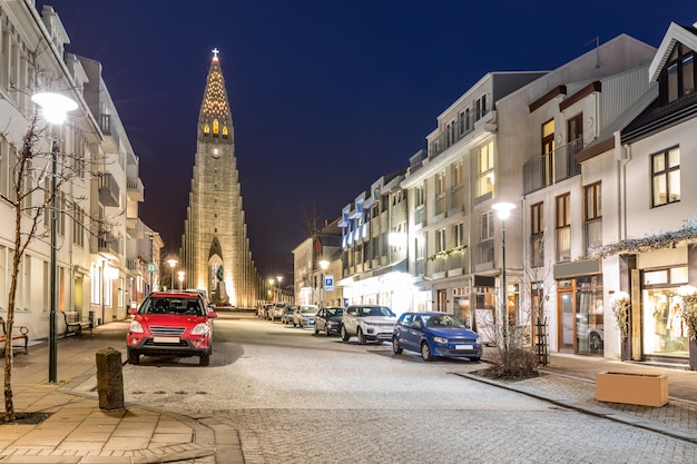 Kathedraal van Hallgrimskirkja