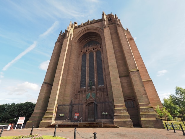 Kathedraal van Liverpool in Liverpool