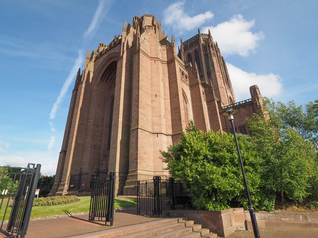 Kathedraal van Liverpool in Liverpool