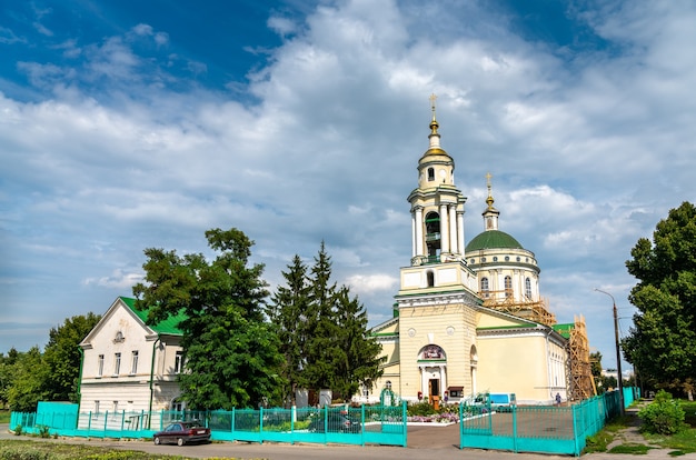 Kathedraal van Michael de Aartsengel in Orel stad Russische Federatie