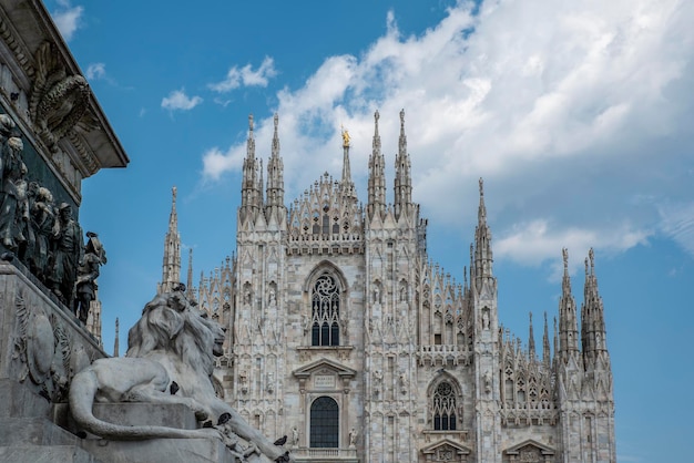 Kathedraal van milaan duomo di milano saint mary nascent italy