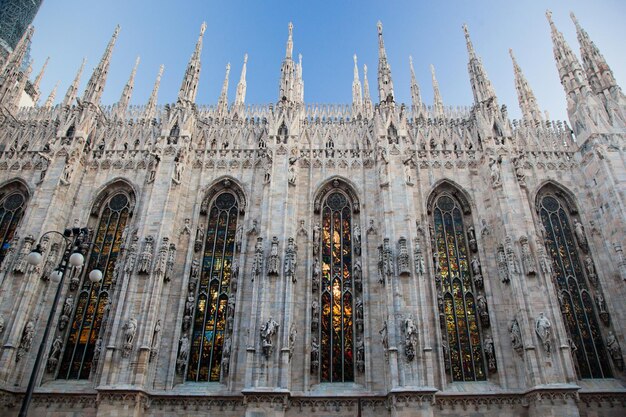 Kathedraal van Milaan Duomo Italië