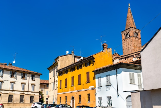 Kathedraal van Piacenza in Emilia-Romagna, Noord-Italië