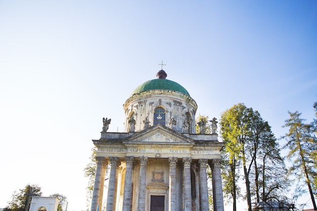 Kathedraal van Pidhirtsi, Pidhirtsi-kasteel in de buurt van Lviv