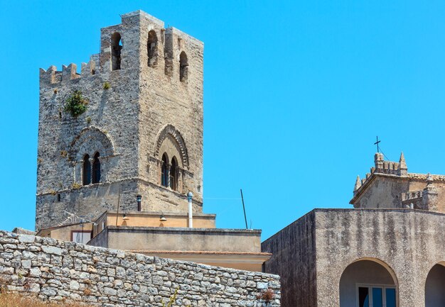 Kathedraal van Santa Maria Assunta in Erice Sicilië Italië