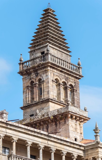 Kathedraal van santiago de compostela in galicië, spanje