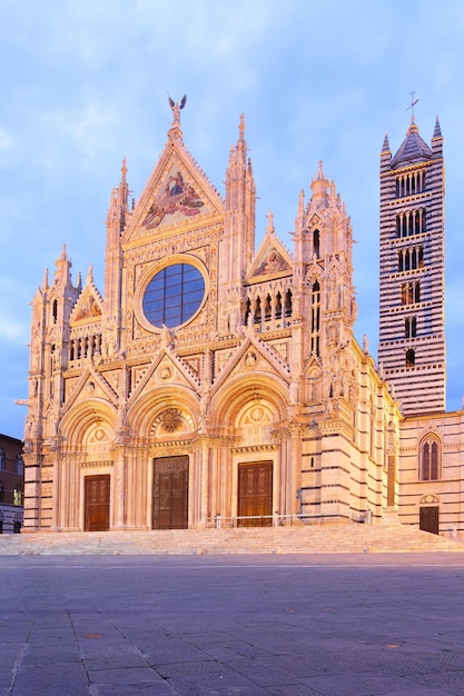 Kathedraal van siena (duomo di siena), italië