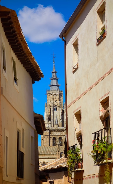 Kathedraal van Toledo in Castilië La Mancha Spanje