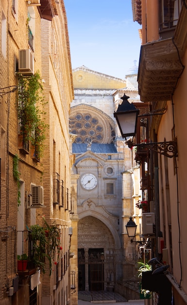 Kathedraal van Toledo in Castilië La Mancha Spanje