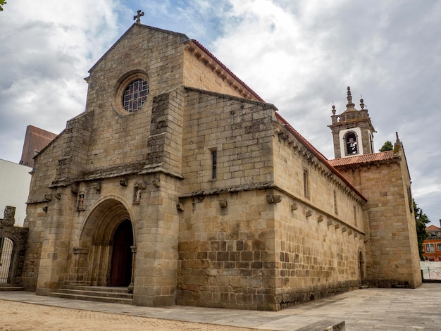 Kathedraal van Vila Real Portugal