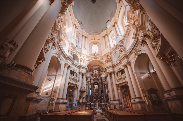 Katholieke kerk in de stad Lviv, Dominicaanse kerk