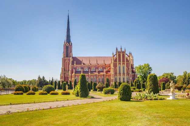 Katholieke kerk in Hierviaty, Wit-Rusland