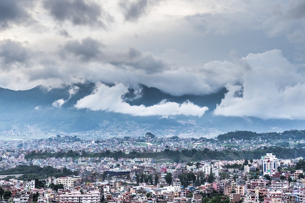 Katmandu city