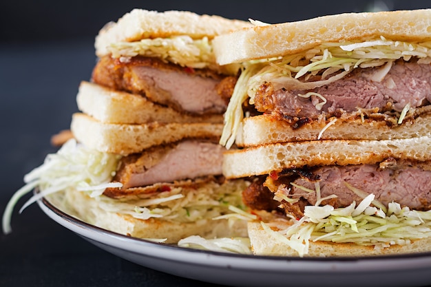 Katsu Sando sandwich