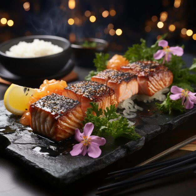 Katsuobushi Dried shaved bonito flakes used as a garnish for various Dried Bonito Flakes