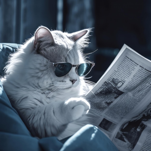 Kattendagboek met boeiende foto's voor kittenliefhebbers