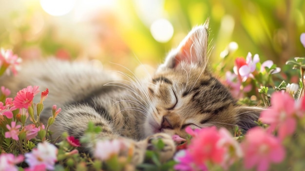 Kattendagboek met boeiende foto's voor kittenliefhebbers