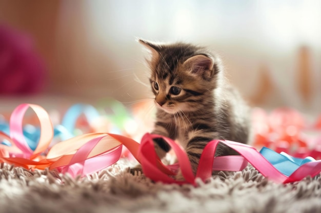 Kattendagboek met boeiende foto's voor kittenliefhebbers