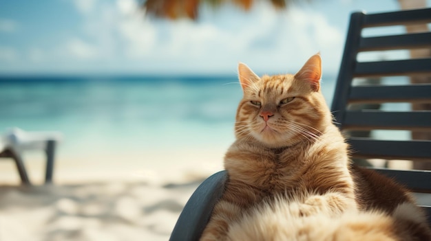 kattenvakantie in een mooi resort ontspannen kattenvriendelijke katten chil