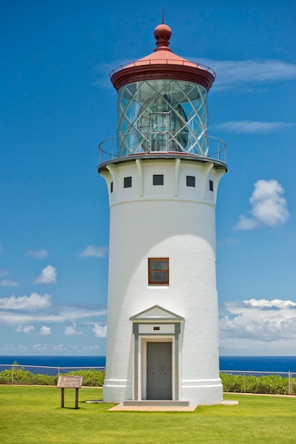 Kauai lighthouse kilauea point