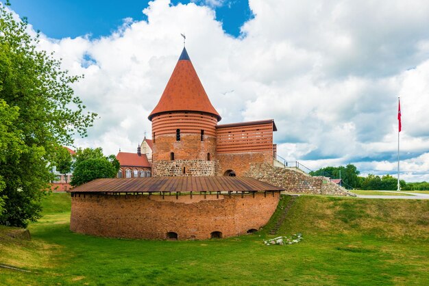 Каунасский замок, широкий угол обзора