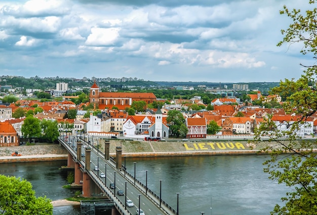 Kaunas is the second largest city in Lithuania