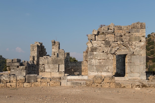 カウノスの古代都市