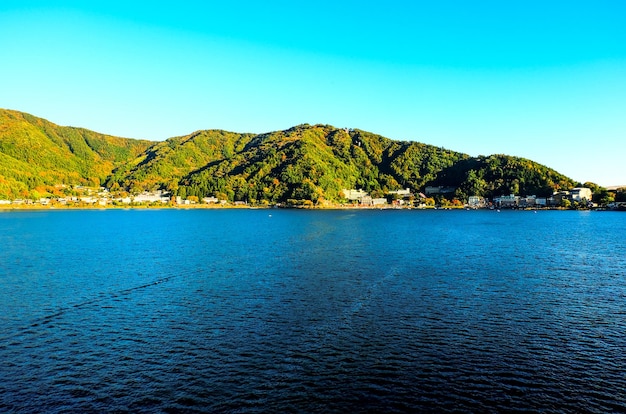 Kawaguchiko lake