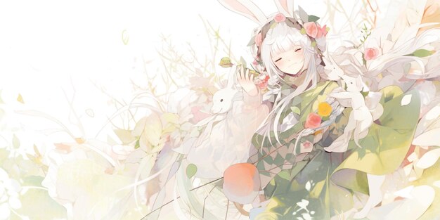 kawaii background illustrations