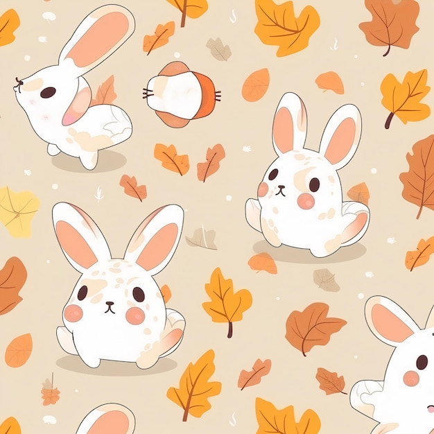 kawaii cute rabbit