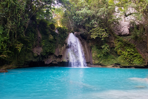 Kawasan Falls in Cebu, Filipijnen