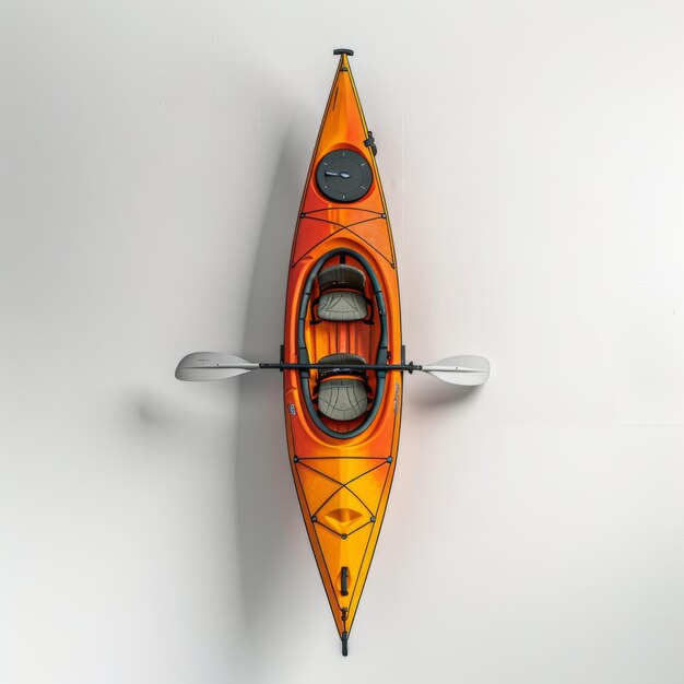 Kayak isolated