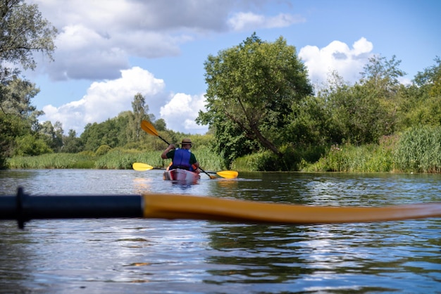 kayaking is a popular activity.