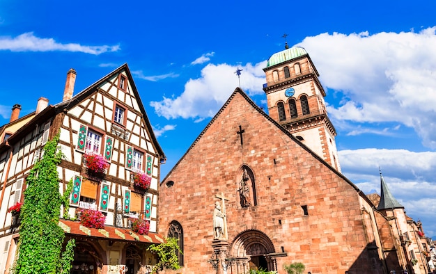 Kaysersberg one of the most beautiful villages of France, Alsace