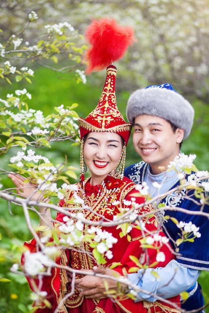 Kazachse liefde in de lente