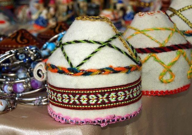 Kazakh cap