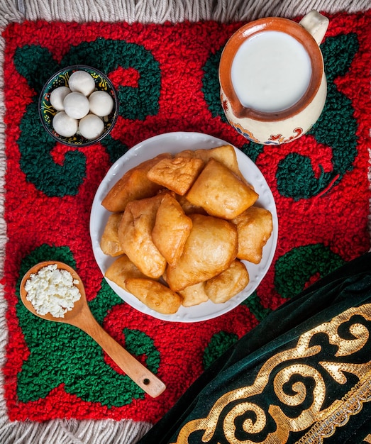 Kazakh food